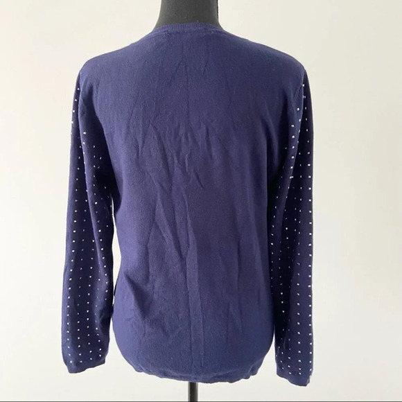 Bailey  Embellished Crew Neck Sweater - Picture 3 of 16